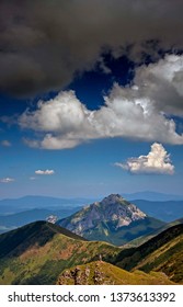 The Lesser Fatra (Malá Fatra) In Slovakia