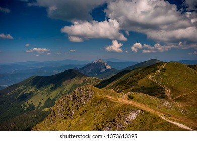 The Lesser Fatra (Malá Fatra) In Slovakia