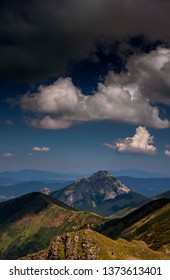 The Lesser Fatra (Malá Fatra) In Slovakia