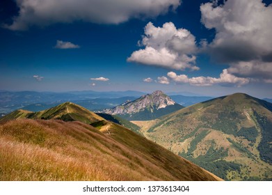 The Lesser Fatra (Malá Fatra) In Slovakia