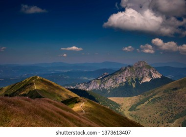 The Lesser Fatra (Malá Fatra) In Slovakia