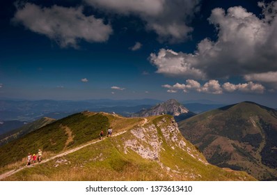 The Lesser Fatra (Malá Fatra) In Slovakia