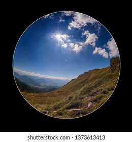 The Lesser Fatra (Malá Fatra) In Slovakia