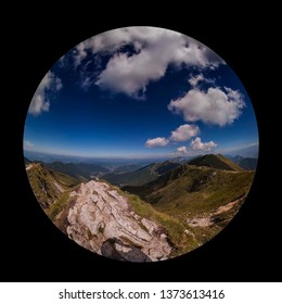 The Lesser Fatra (Malá Fatra) In Slovakia