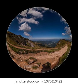 The Lesser Fatra (Malá Fatra) In Slovakia