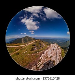 The Lesser Fatra (Malá Fatra) In Slovakia