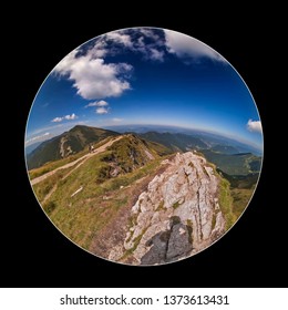 The Lesser Fatra (Malá Fatra) In Slovakia