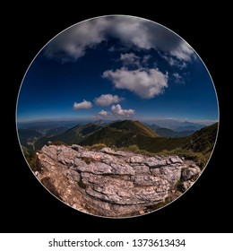 The Lesser Fatra (Malá Fatra) In Slovakia