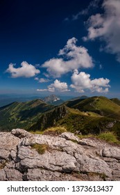 The Lesser Fatra (Malá Fatra) In Slovakia