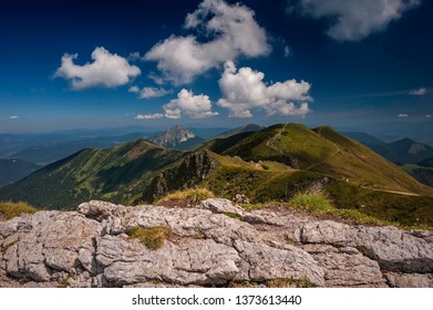 The Lesser Fatra (Malá Fatra) In Slovakia