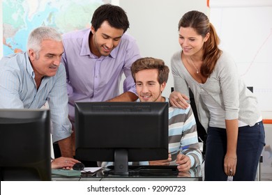 Computer Demonstration Images, Stock Photos & Vectors | Shutterstock