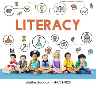 Lesson Learning Literacy Knowledge Education Concept Stock Photo ...