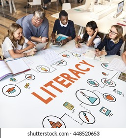 Lesson Learning Literacy Knowledge Education Concept