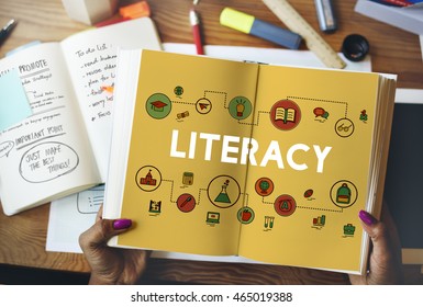 Lesson Learning Literacy Knowledge Education Concept