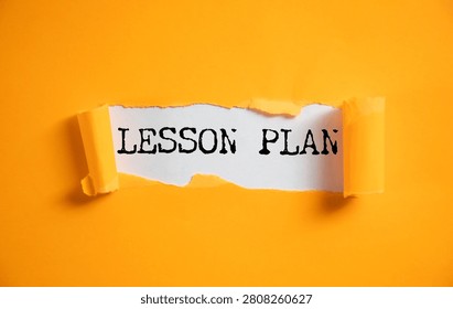Lesson Plan. Word on a sheet 