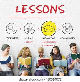 Lessons Education Knowledge Learning Study Concept