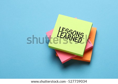 Lessons Learned, Education Concept