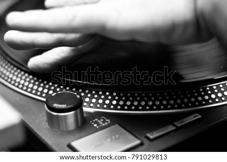 Let the deejay spin some records and lose your self to dance...