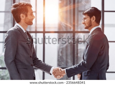 Similar – Image, Stock Photo Look me in the eye, baby !!!