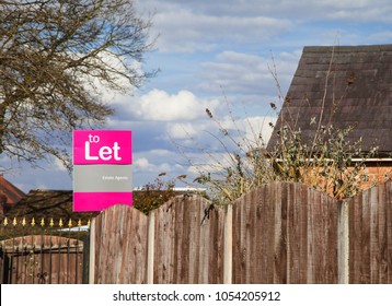 To Let Sign