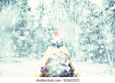 Let it snow.