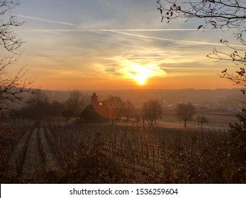 Let The Sun Shine In Your Face, Sunrise In February 2019 - Klingenmünster, Germany