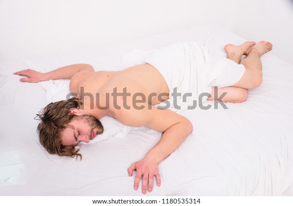 Let Your Body Feel Comfortable Guy Stock Photo Edit Now 1180535314