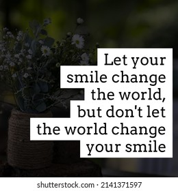 1,579 Smile change world Images, Stock Photos & Vectors | Shutterstock