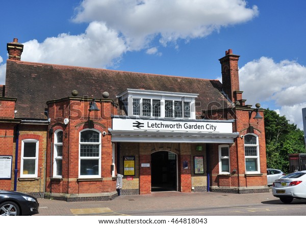 Letchworth Hertfordshireuk August 6 2016 Railway Stock Photo Edit