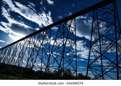 Lethbridge Hi-level Train Bridge