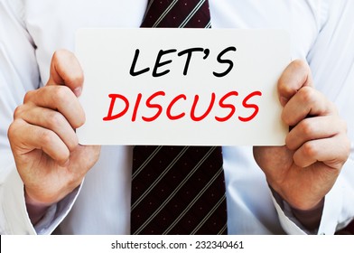 1,313 Let S Discuss Images, Stock Photos & Vectors | Shutterstock