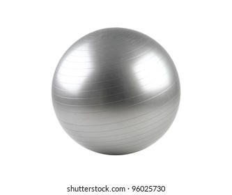 Let's Exercise With A Gym Ball