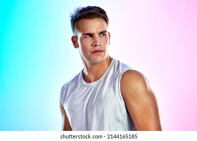 100,002 Male Workout Poses Images, Stock Photos & Vectors | Shutterstock