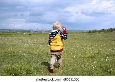 Lets go fly a kite
