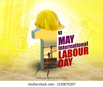 Lets pay tribute to our super heroes our labors at this International Labour Day. Without labor nothing prospers. 1st May International Labour Day - Shutterstock ID 2150075207