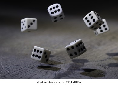 Lets Play Diced Game Dice Mid Stock Photo 730178857 | Shutterstock