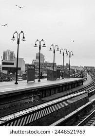 let's take the last train and run away