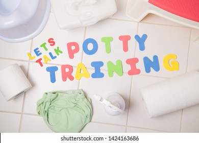 Lets Talk About Potty Training 