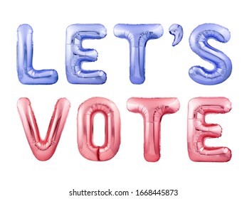 Let Vote High Res Stock Images Shutterstock