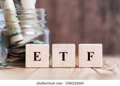 Letter Of The Alphabet Of ETF