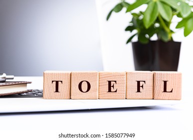 Letter Of The Alphabet Of TOEFL