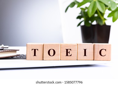 letter of the alphabet of TOEIC