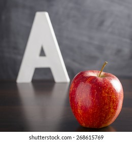 A Letter And An Apple