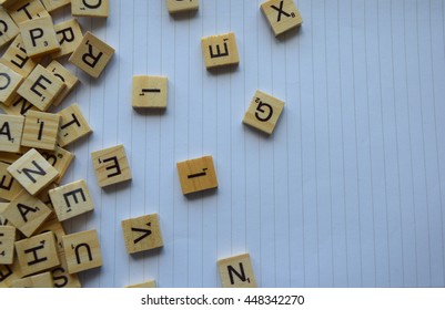 Letter background