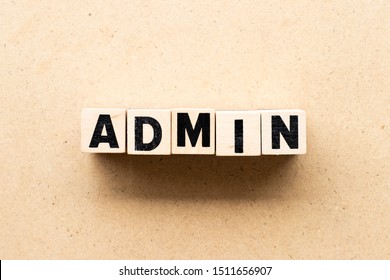 Admin Word Images, Stock Photos & Vectors | Shutterstock