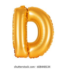 Letter D English Alphabet Balloons On Stock Photo 608448134 | Shutterstock