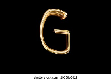 Letter G  Light