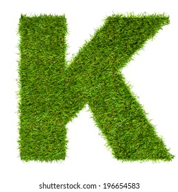 Number Four Grass Texture Vector Illustration Stock Vector (Royalty ...