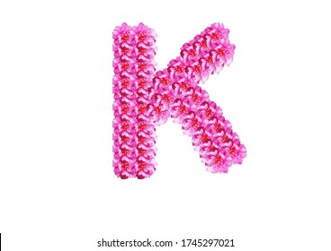 144 Letter K Pink Floral Stock Photos, Images & Photography | Shutterstock