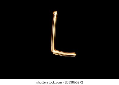 Letter L  Light
